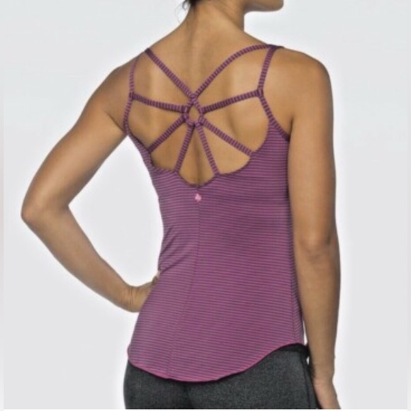 Prana Burgundy Dreamcatcher Top Size Medium - Picture 2 of 7